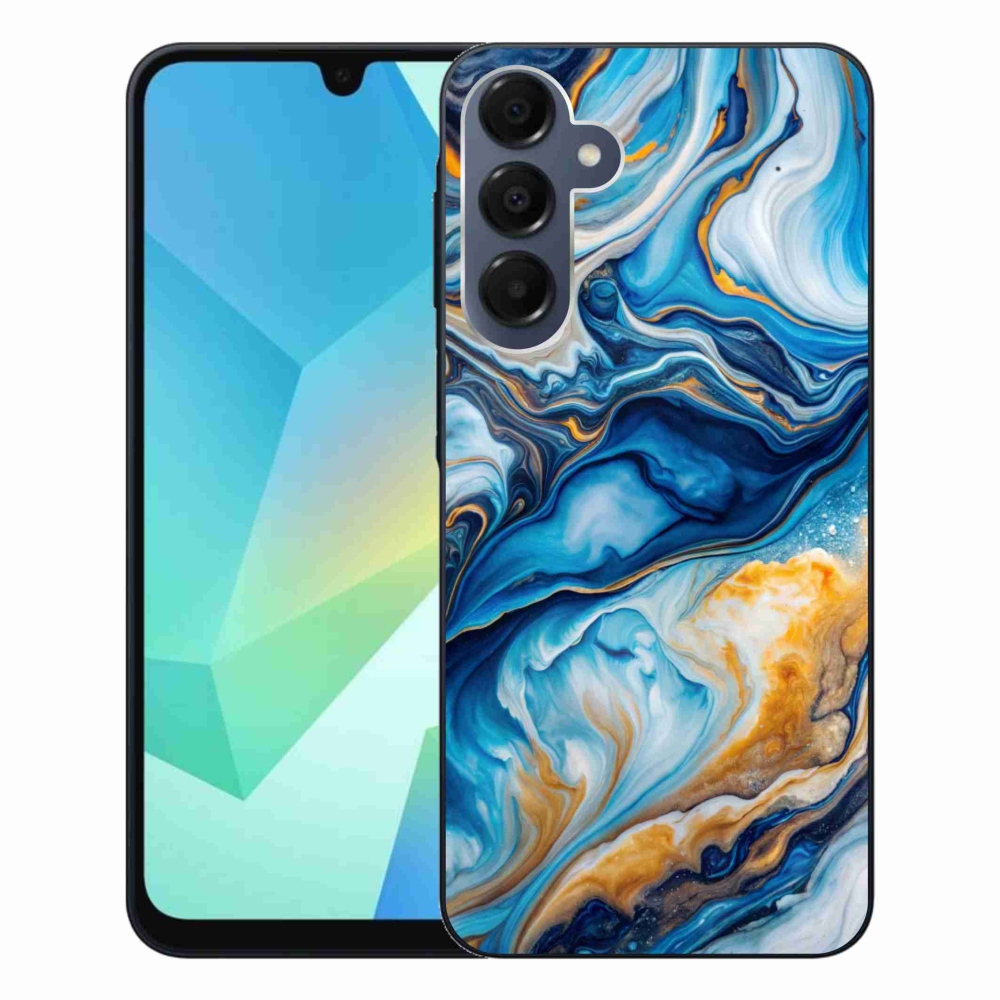 Gelový kryt mmCase na Samsung Galaxy A16 4G/5G - abstraktní motiv 34