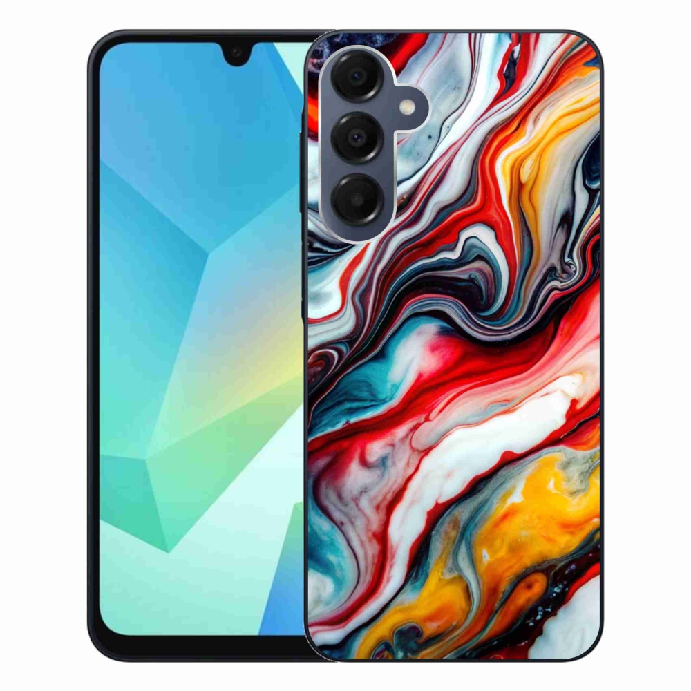 Gelový kryt mmCase na Samsung Galaxy A16 4G/5G - abstraktní motiv 35
