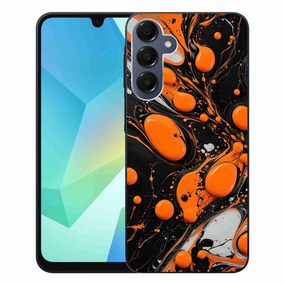 Gelový kryt mmCase na Samsung Galaxy A16 4G/5G - abstraktní motiv 41