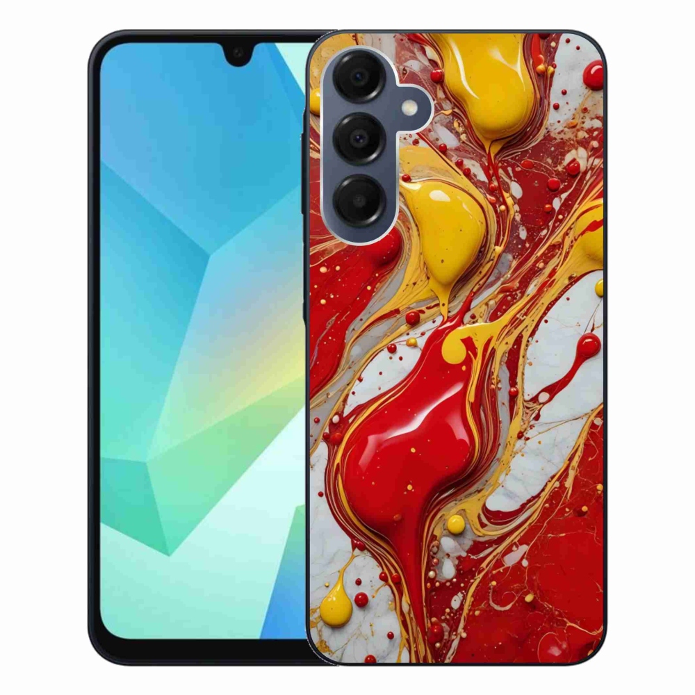 Gelový kryt mmCase na Samsung Galaxy A16 4G/5G - abstraktní motiv 42