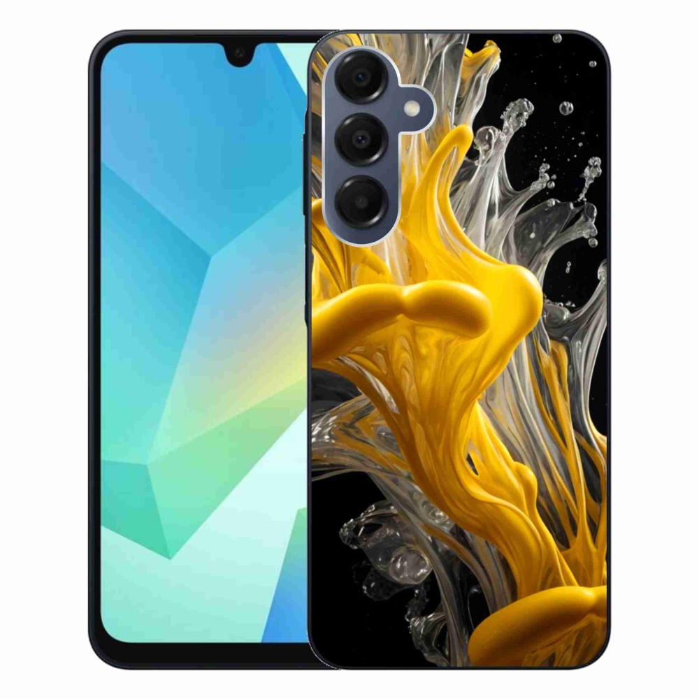 Gelový kryt mmCase na Samsung Galaxy A16 4G/5G - abstraktní motiv 48