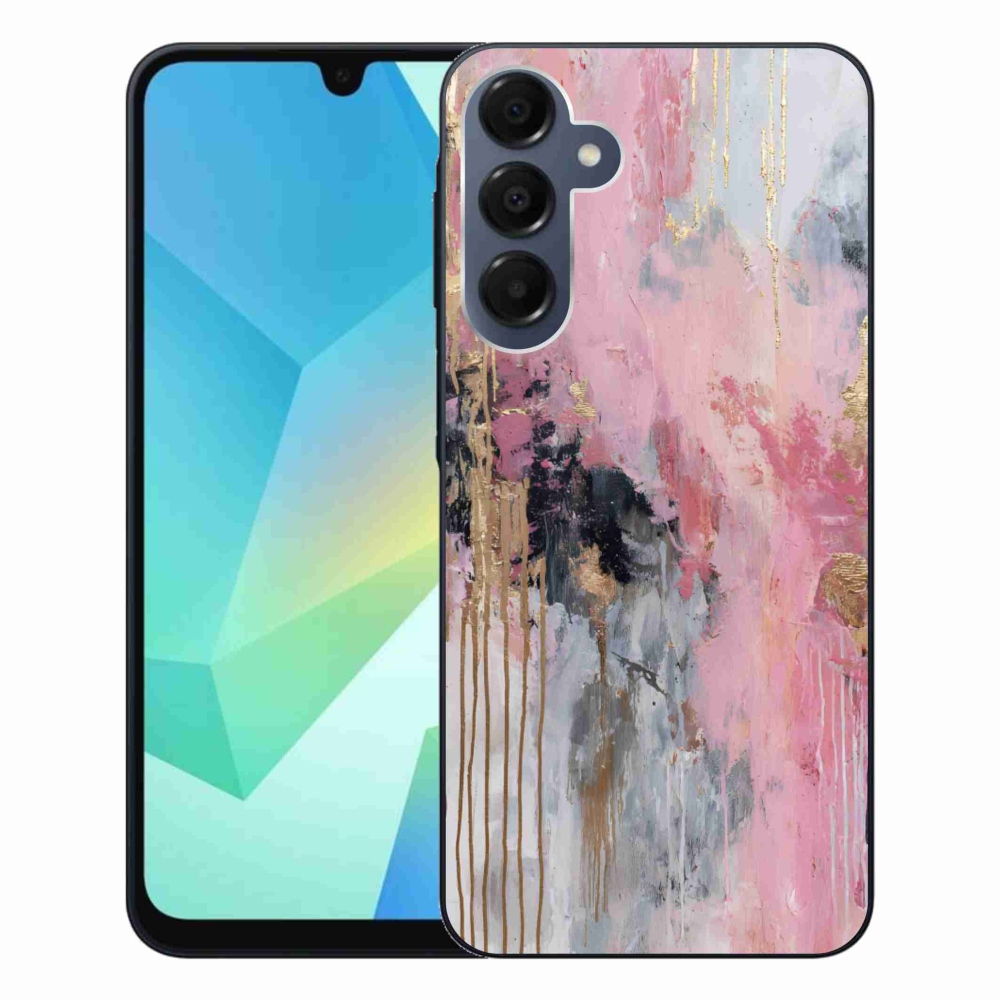 Gelový kryt mmCase na Samsung Galaxy A16 4G/5G - abstraktní motiv 49