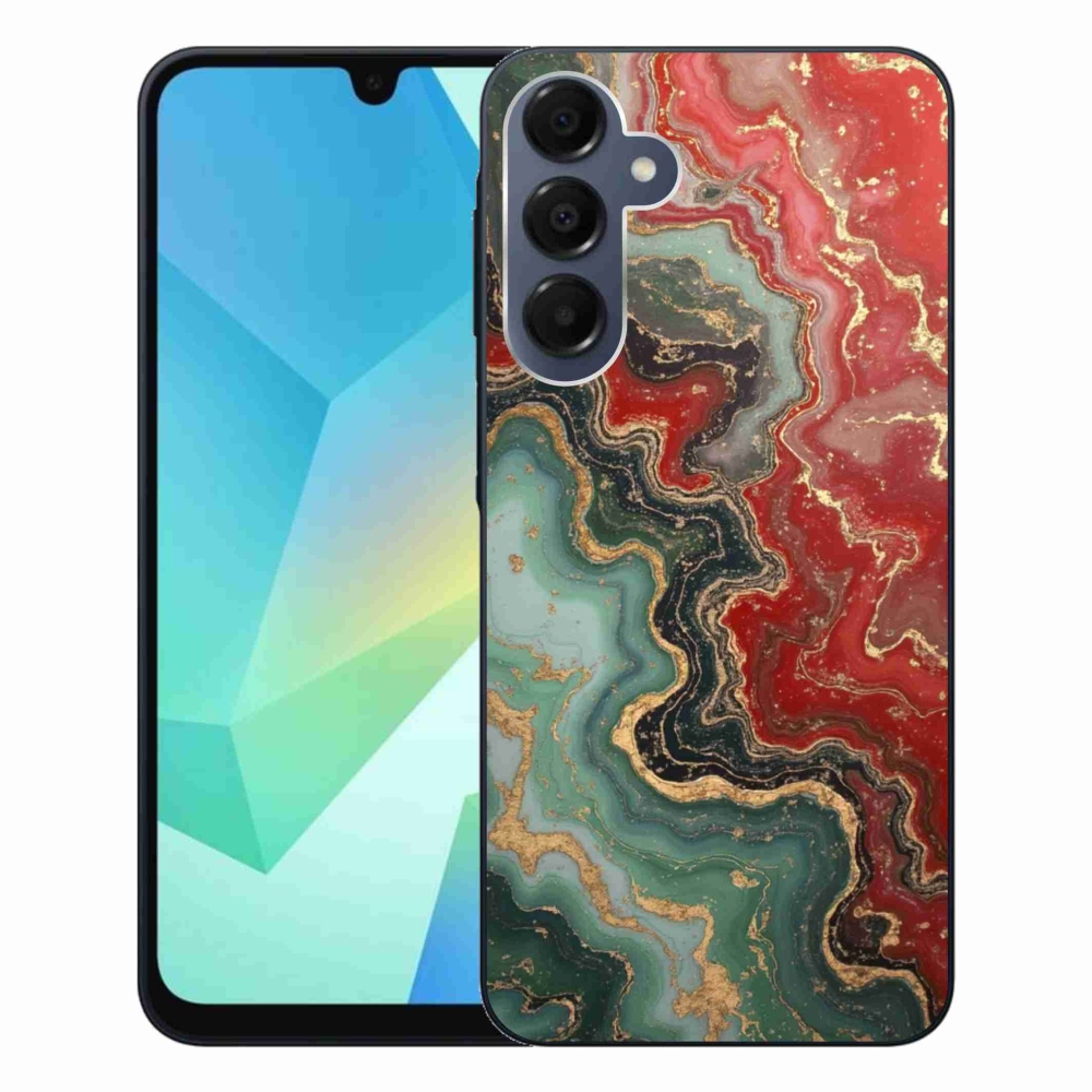 Gelový kryt mmCase na Samsung Galaxy A16 4G/5G - abstraktní motiv 55