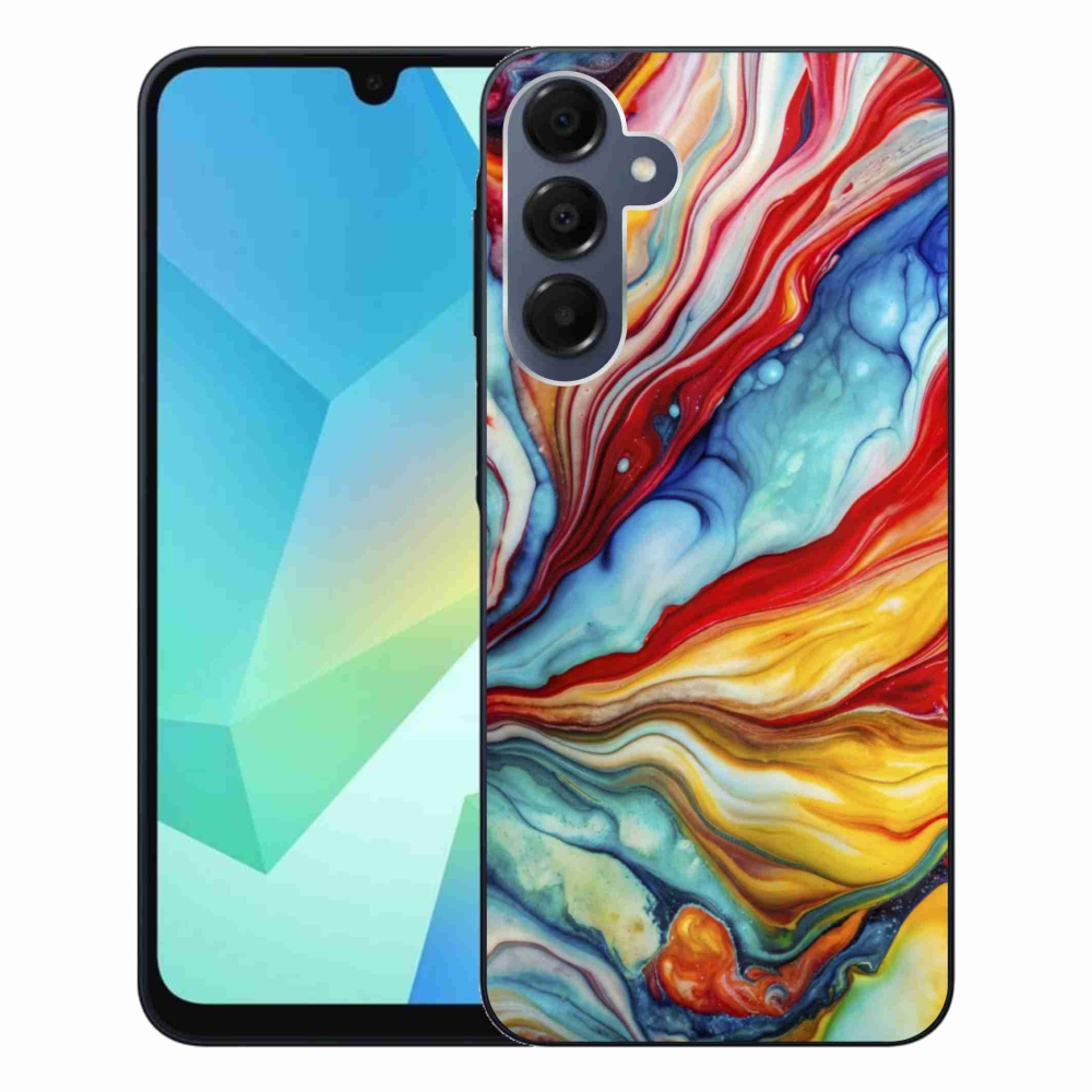 Gelový kryt mmCase na Samsung Galaxy A16 4G/5G - abstraktní motiv 58