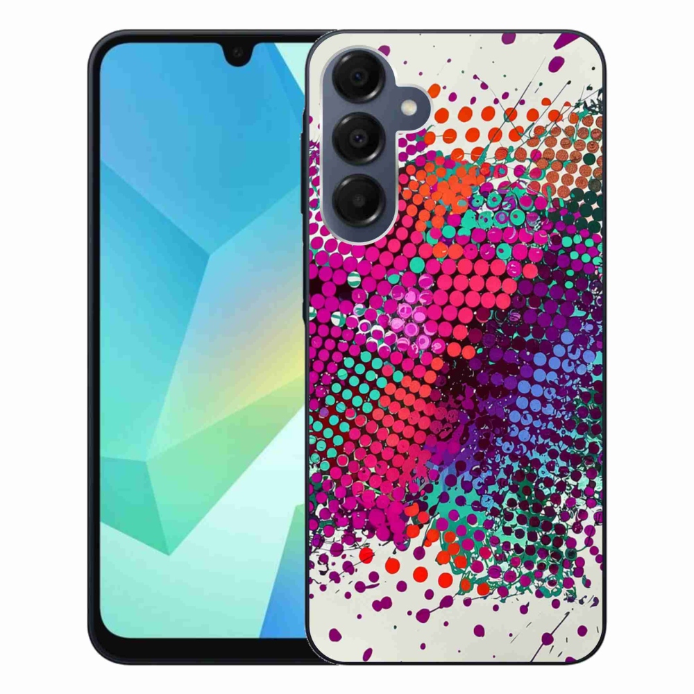 Gelový kryt mmCase na Samsung Galaxy A16 4G/5G - abstraktní motiv 65