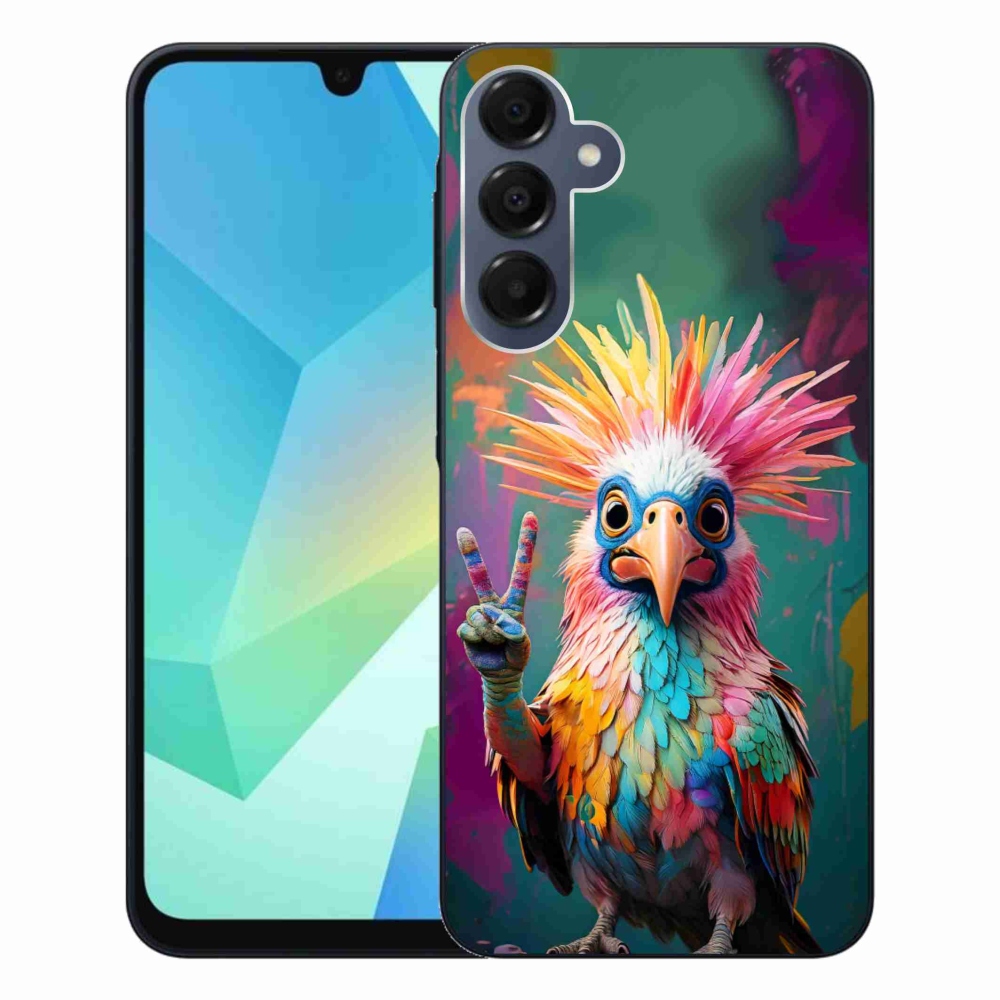 Gelový kryt mmCase na Samsung Galaxy A16 4G/5G - barevný rebel