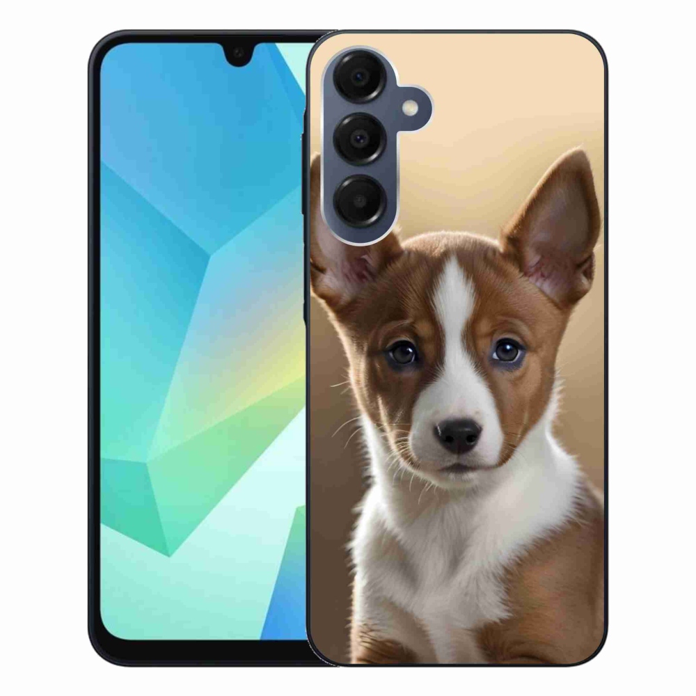 Gelový kryt mmCase na Samsung Galaxy A16 4G/5G - basenji