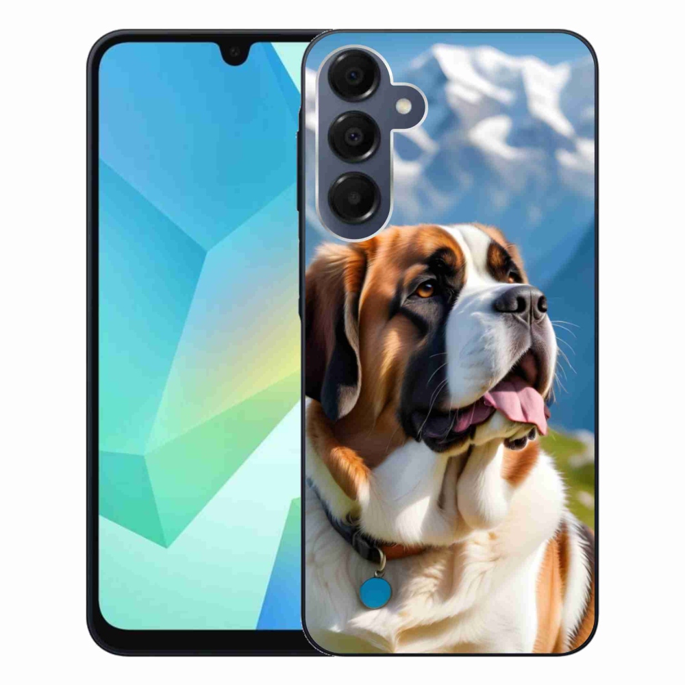 Gelový kryt mmCase na Samsung Galaxy A16 4G/5G - bernardýn