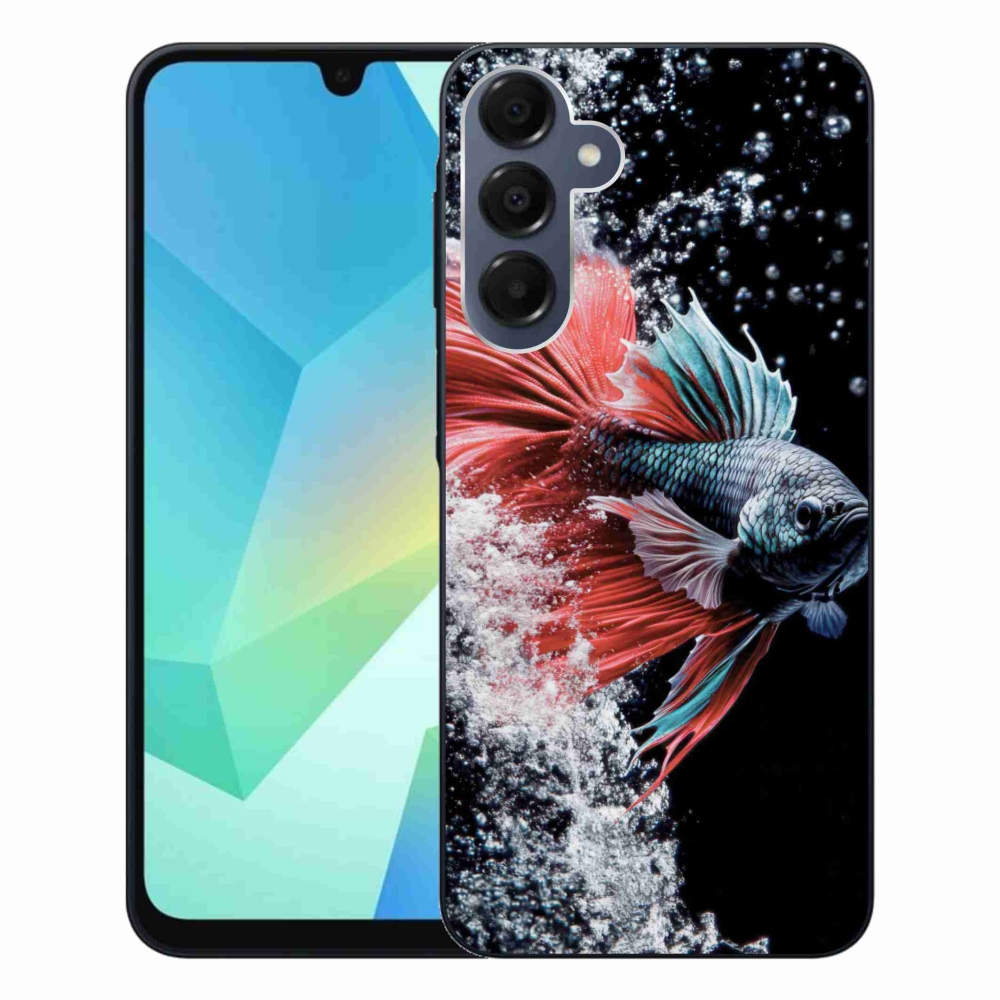 Gelový kryt mmCase na Samsung Galaxy A16 4G/5G - bojovnice pestrá