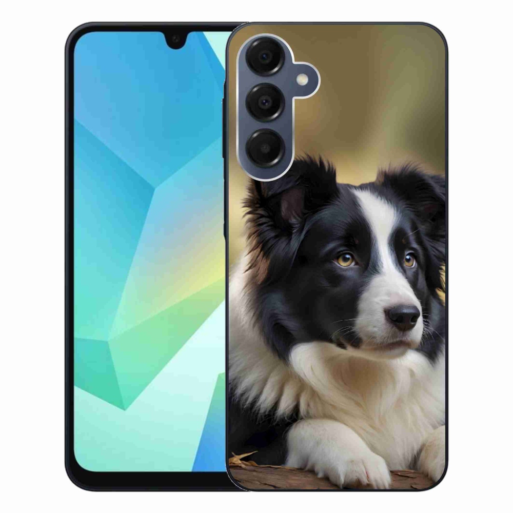 Gelový kryt mmCase na Samsung Galaxy A16 4G/5G - border kolie 2