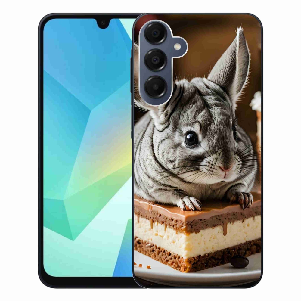 Gelový kryt mmCase na Samsung Galaxy A16 4G/5G - činčila