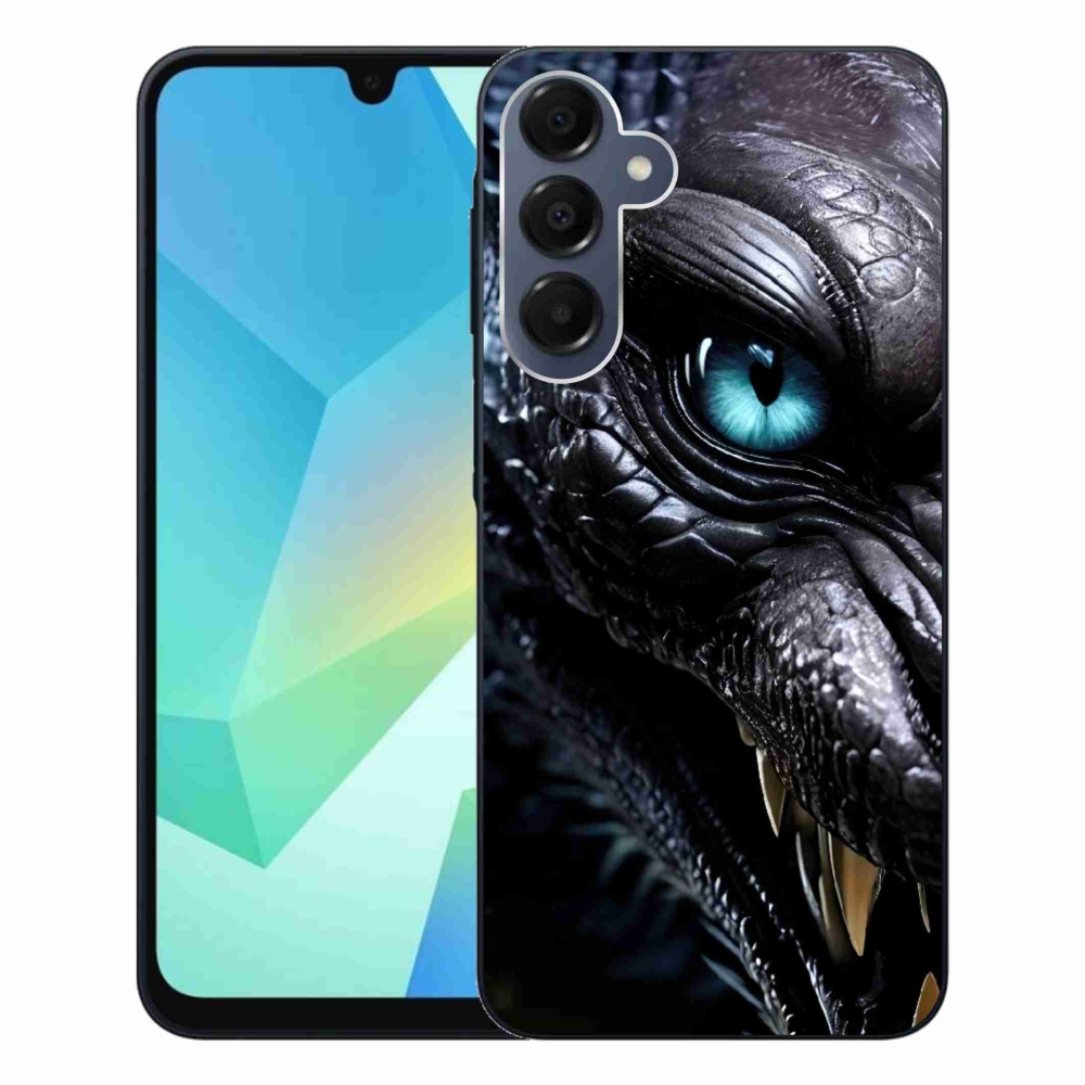 Gelový kryt mmCase na Samsung Galaxy A16 4G/5G - dračí pohled