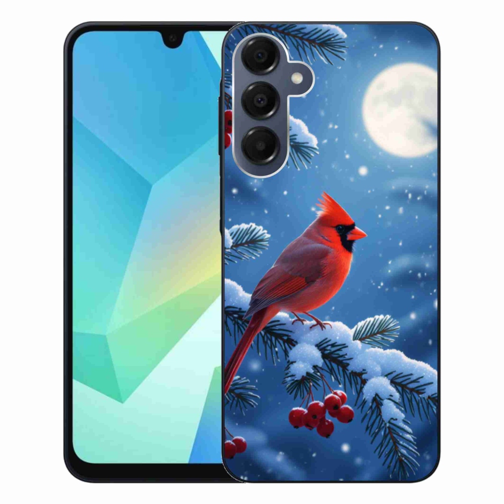 Gelový kryt mmCase na Samsung Galaxy A16 4G/5G - kardinál červený