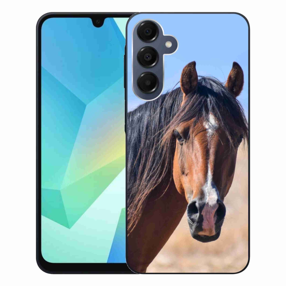 Gelový kryt mmCase na Samsung Galaxy A16 4G/5G - klidný kůň