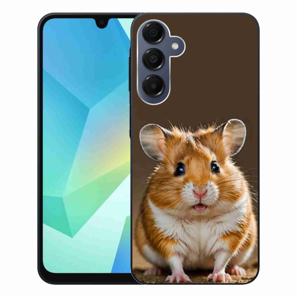 Gelový kryt mmCase na Samsung Galaxy A16 4G/5G - křeček