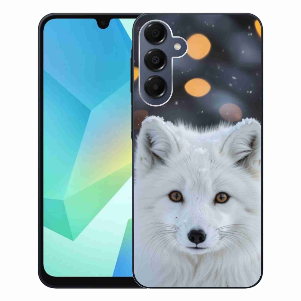 Gelový kryt mmCase na Samsung Galaxy A16 4G/5G - liška polární