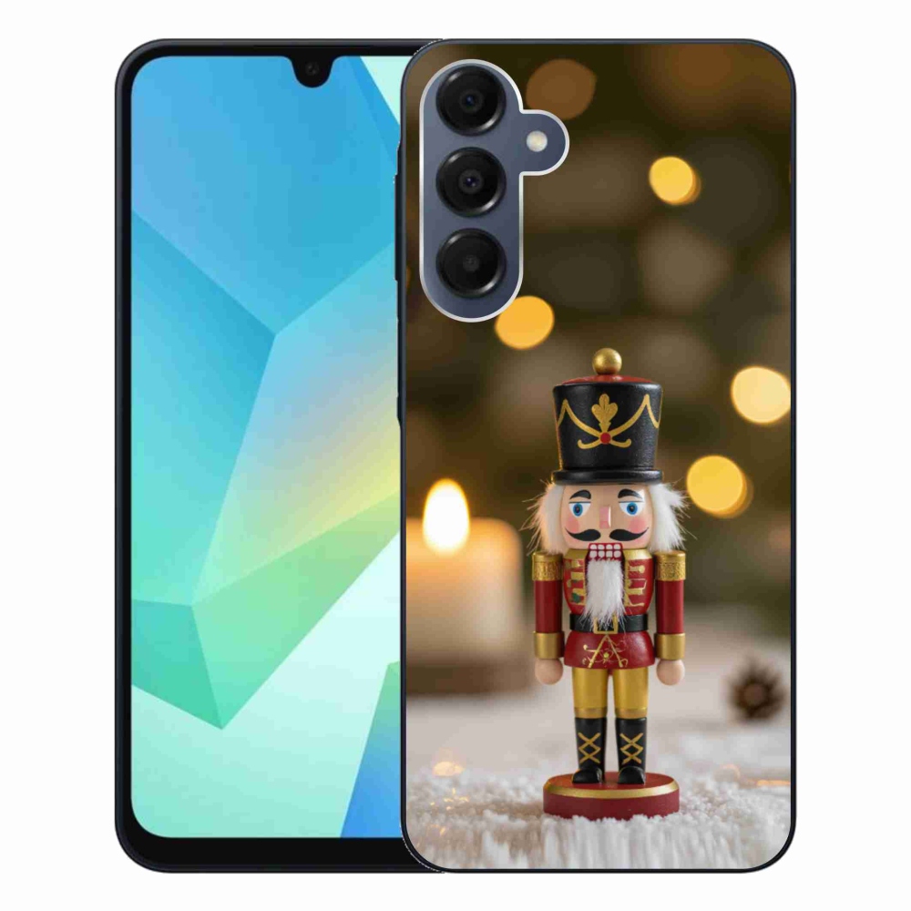 Gelový kryt mmCase na Samsung Galaxy A16 4G/5G - louskáček