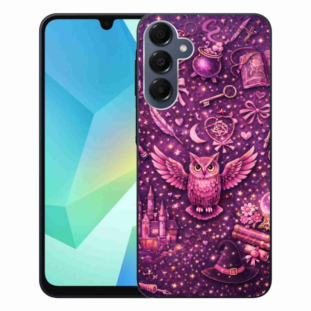 Gelový kryt mmCase na Samsung Galaxy A16 4G/5G - magický svět