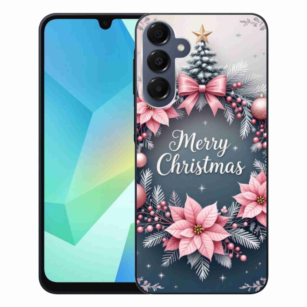Gelový kryt mmCase na Samsung Galaxy A16 4G/5G - merry christmas
