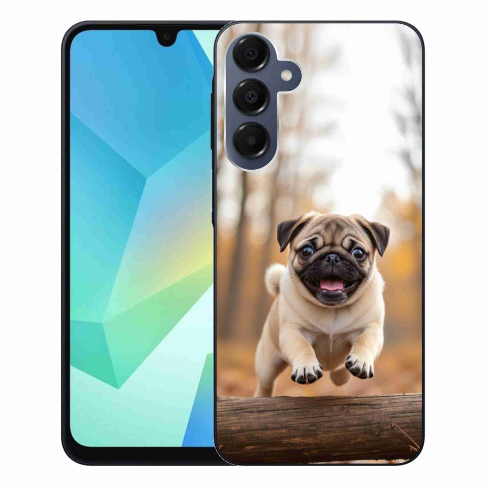 Gelový kryt mmCase na Samsung Galaxy A16 4G/5G - mops 2