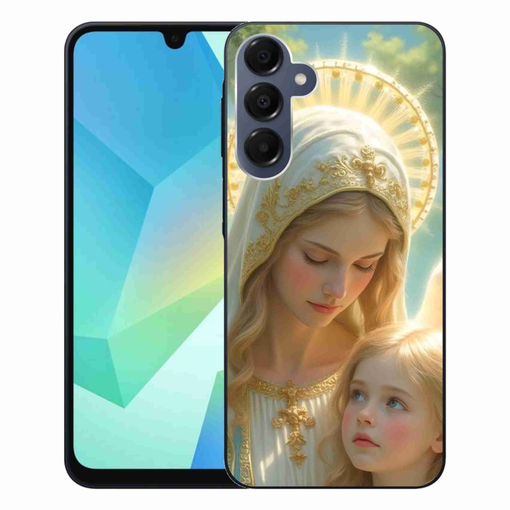 Gelový kryt mmCase na Samsung Galaxy A16 4G/5G - náboženský motiv 2