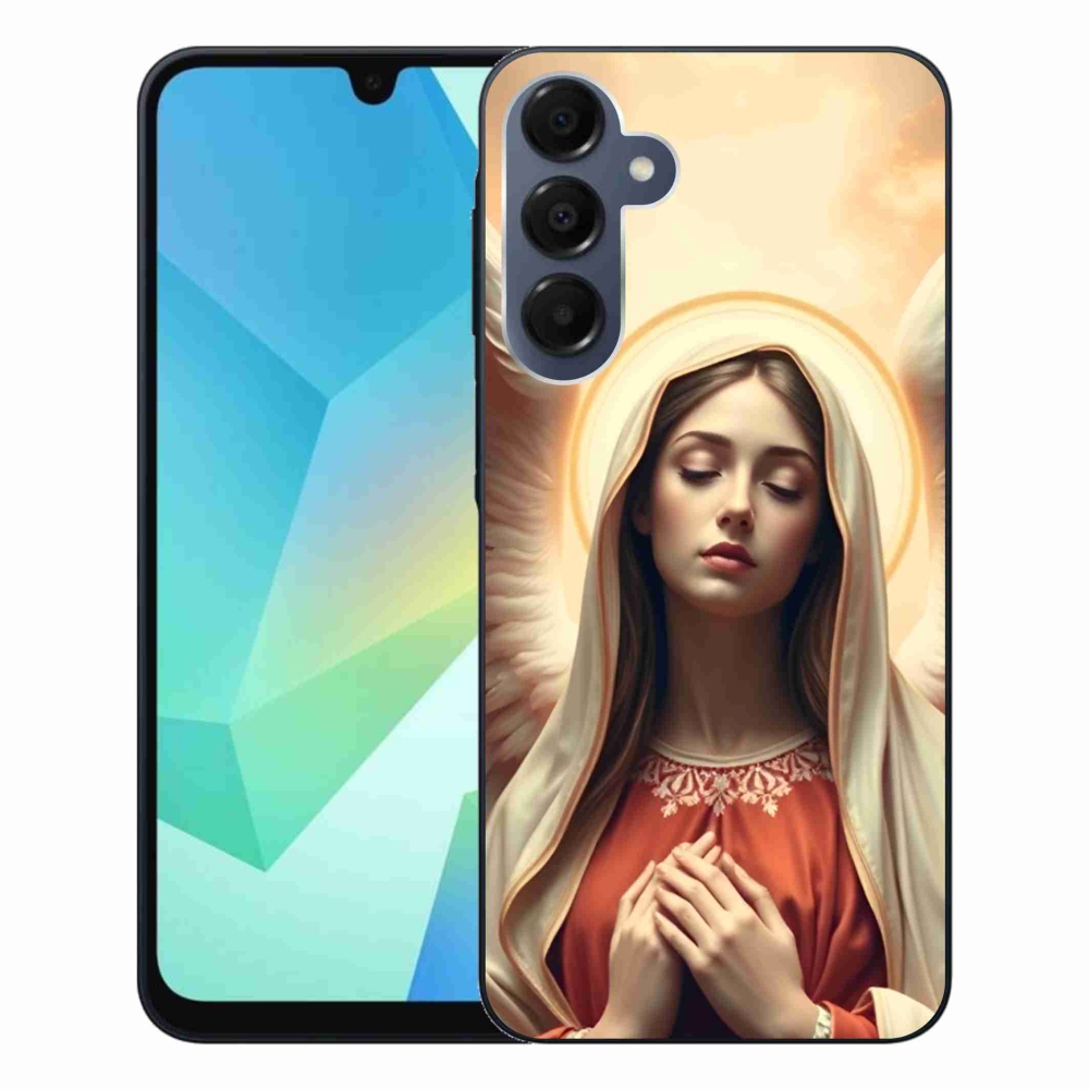 Gelový kryt mmCase na Samsung Galaxy A16 4G/5G - náboženský motiv