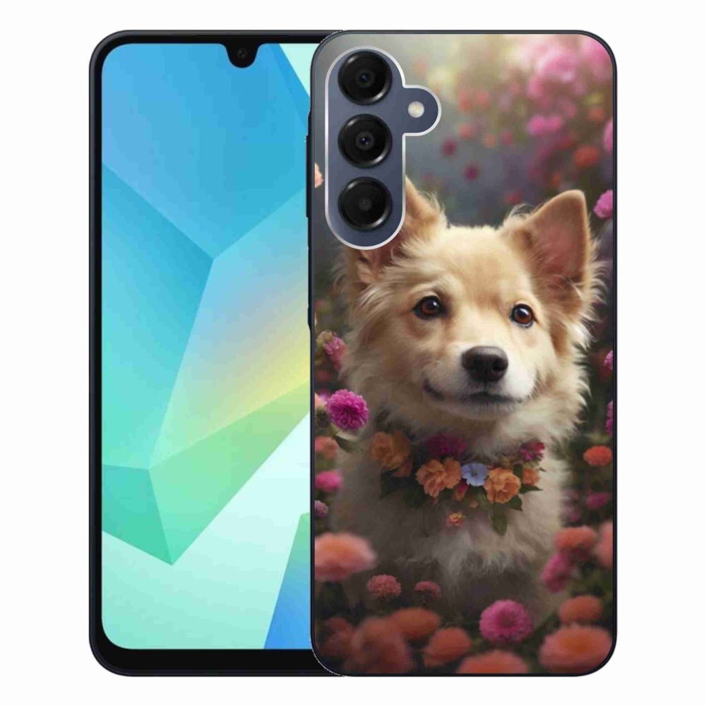 Gelový kryt mmCase na Samsung Galaxy A16 4G/5G - německý špic