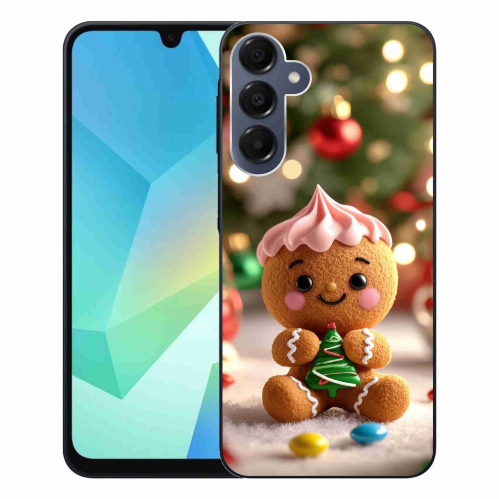 Gelový kryt mmCase na Samsung Galaxy A16 4G/5G - perníček