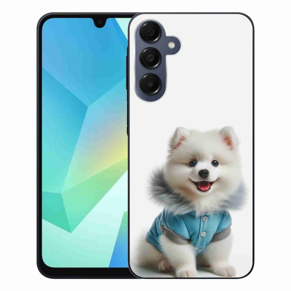 Gelový kryt mmCase na Samsung Galaxy A16 4G/5G - pomeranian