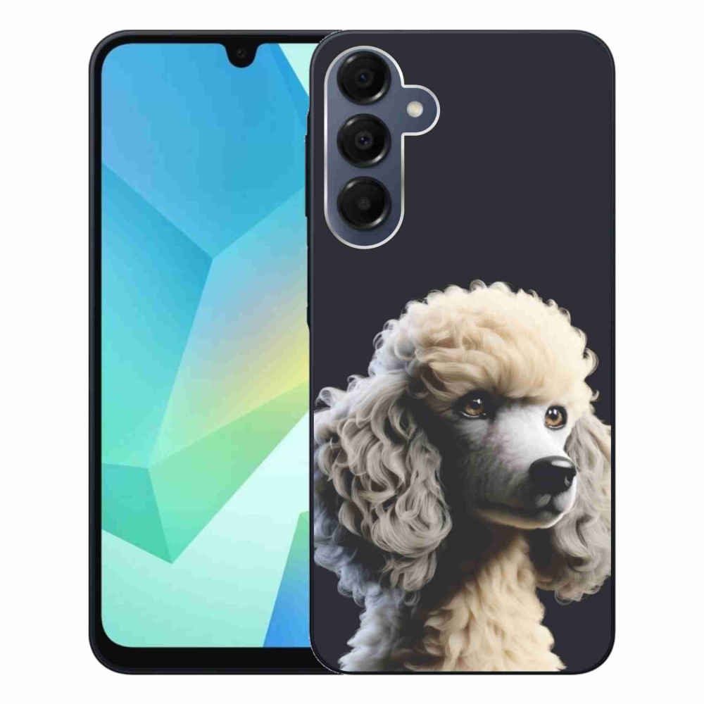 Gelový kryt mmCase na Samsung Galaxy A16 4G/5G - pudl