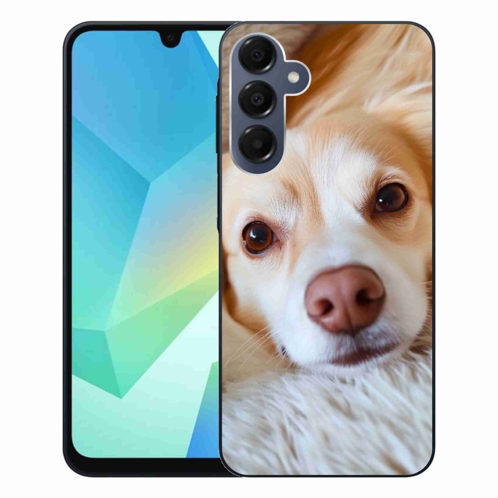 Gelový kryt mmCase na Samsung Galaxy A16 4G/5G - Roztomilá čivava