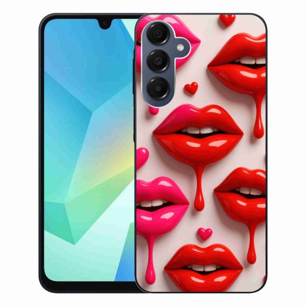Gelový kryt mmCase na Samsung Galaxy A16 4G/5G - rty 2