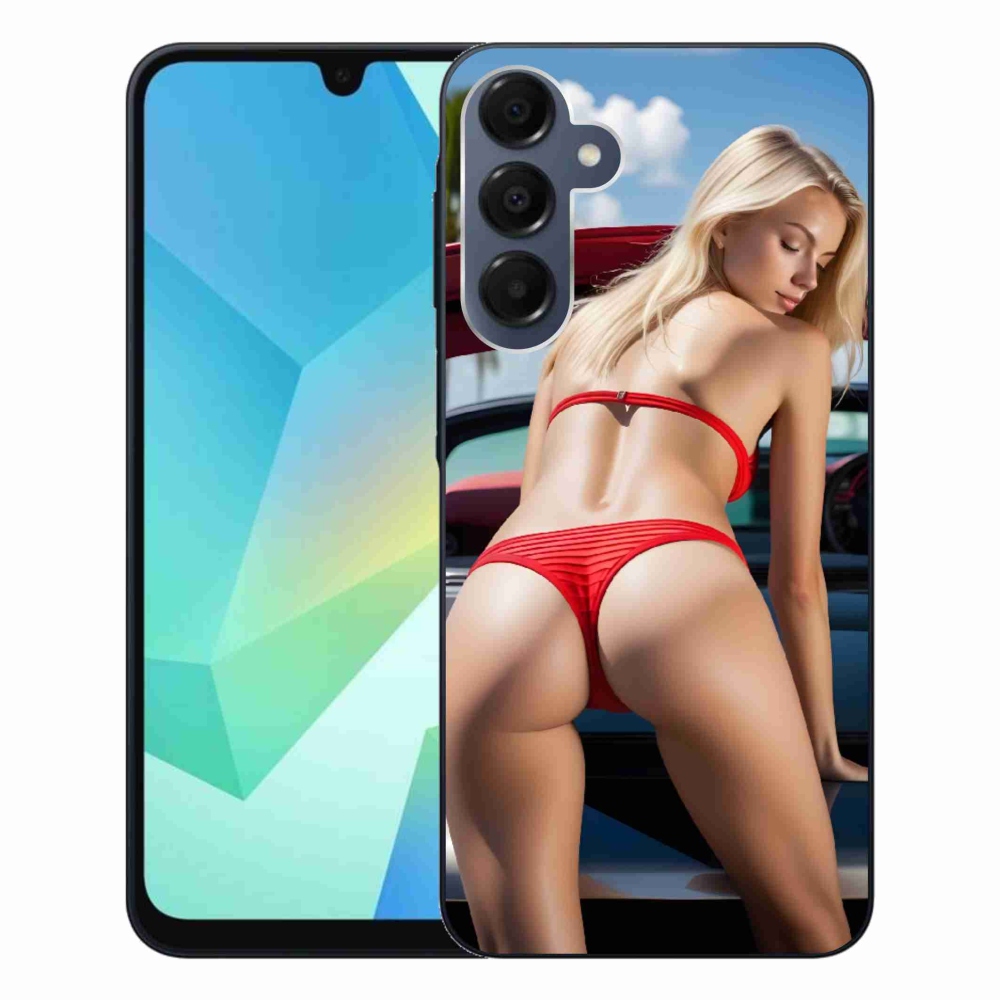 Gelový kryt mmCase na Samsung Galaxy A16 4G/5G - sexy žena 2