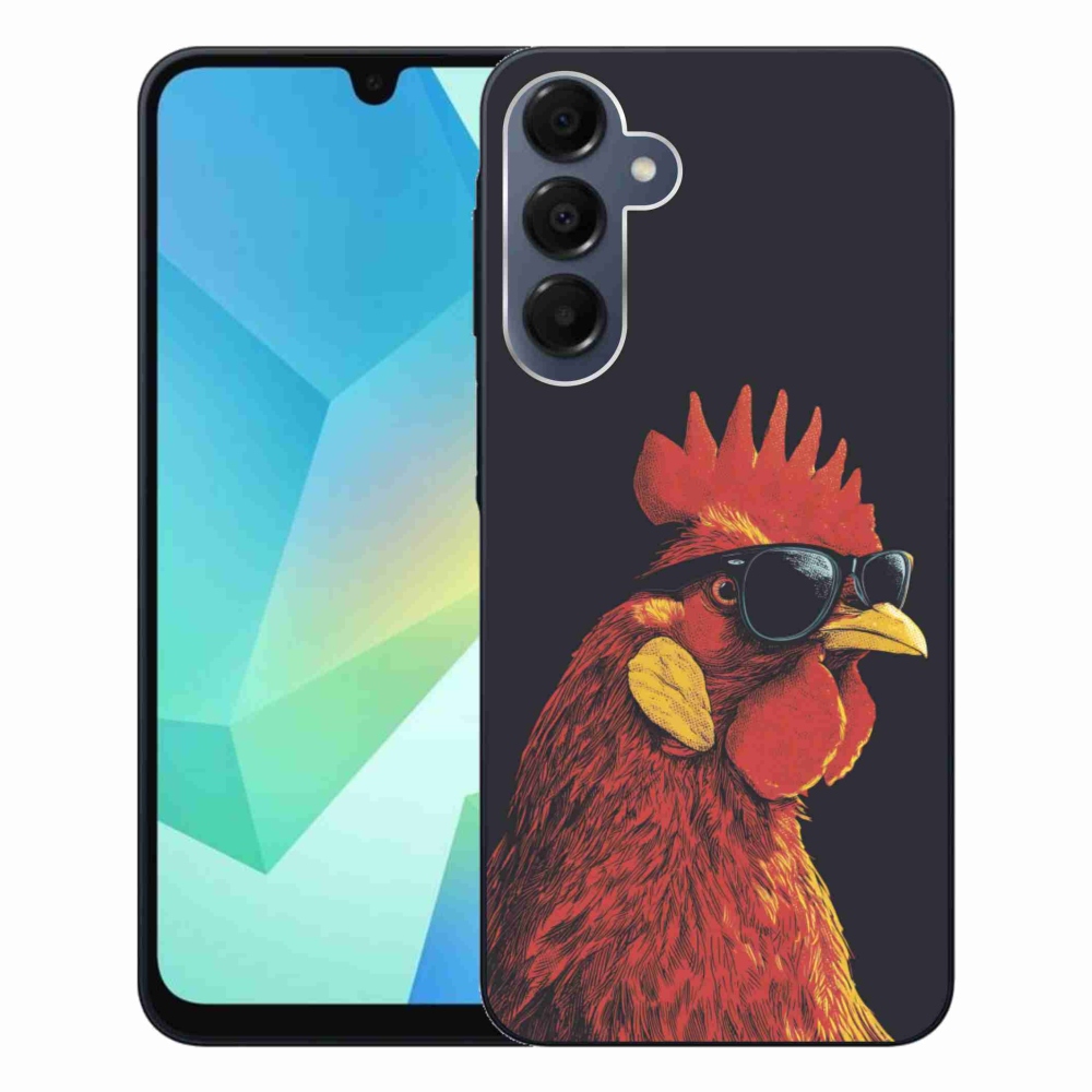 Gelový kryt mmCase na Samsung Galaxy A16 4G/5G - stylový kohout