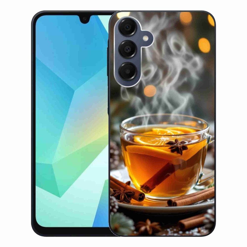 Gelový kryt mmCase na Samsung Galaxy A16 4G/5G - vánoční punč