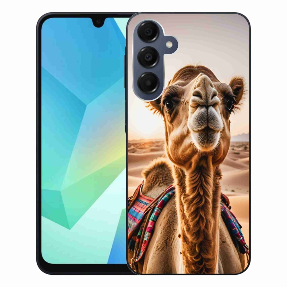 Gelový kryt mmCase na Samsung Galaxy A16 4G/5G - velbloud
