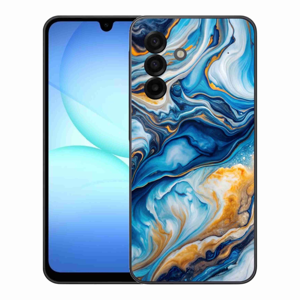 Gelový kryt mmCase na Samsung Galaxy A17 4G/5G - abstraktní motiv 34