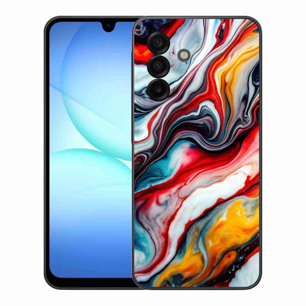 Gelový kryt mmCase na Samsung Galaxy A17 4G/5G - abstraktní motiv 35