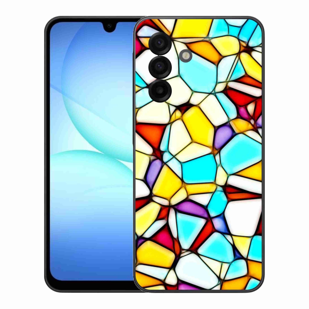 Gelový kryt mmCase na Samsung Galaxy A17 4G/5G - abstraktní motiv 40