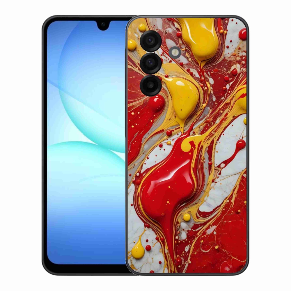 Gelový kryt mmCase na Samsung Galaxy A17 4G/5G - abstraktní motiv 42