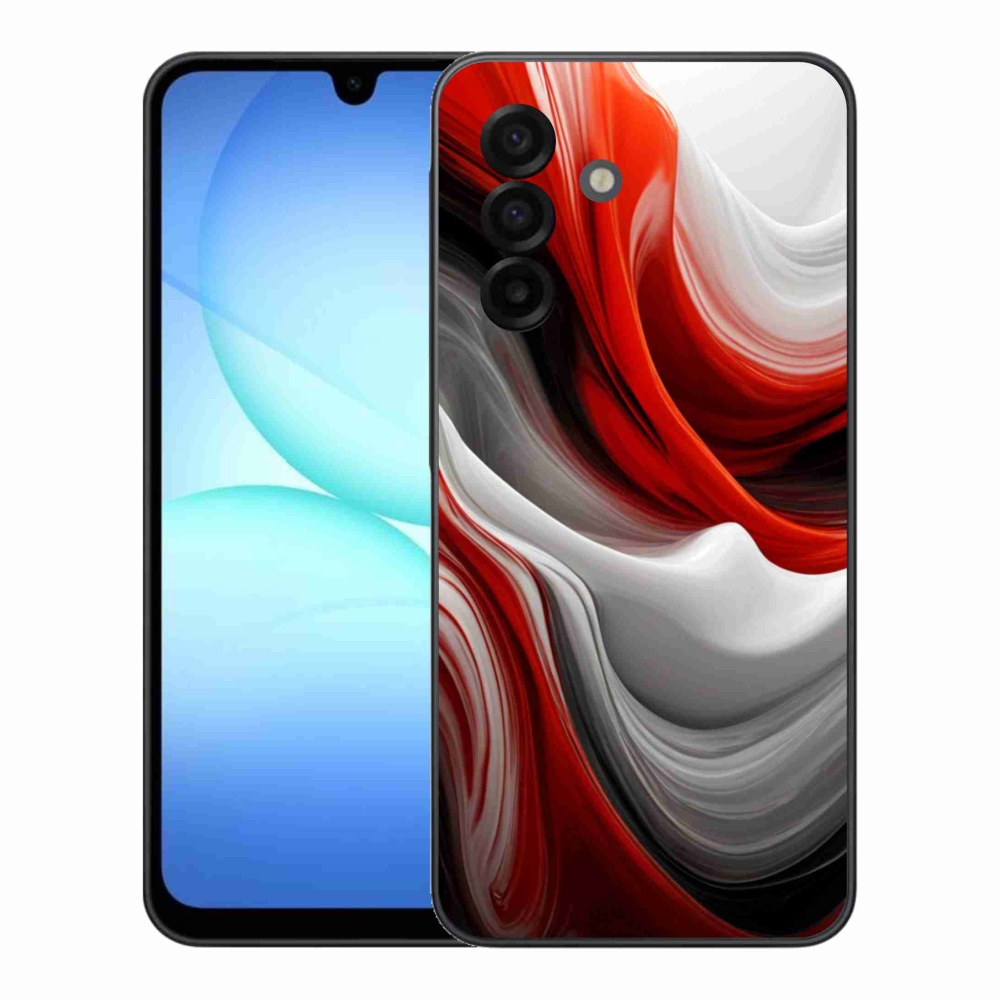 Gelový kryt mmCase na Samsung Galaxy A17 4G/5G - abstraktní motiv 47