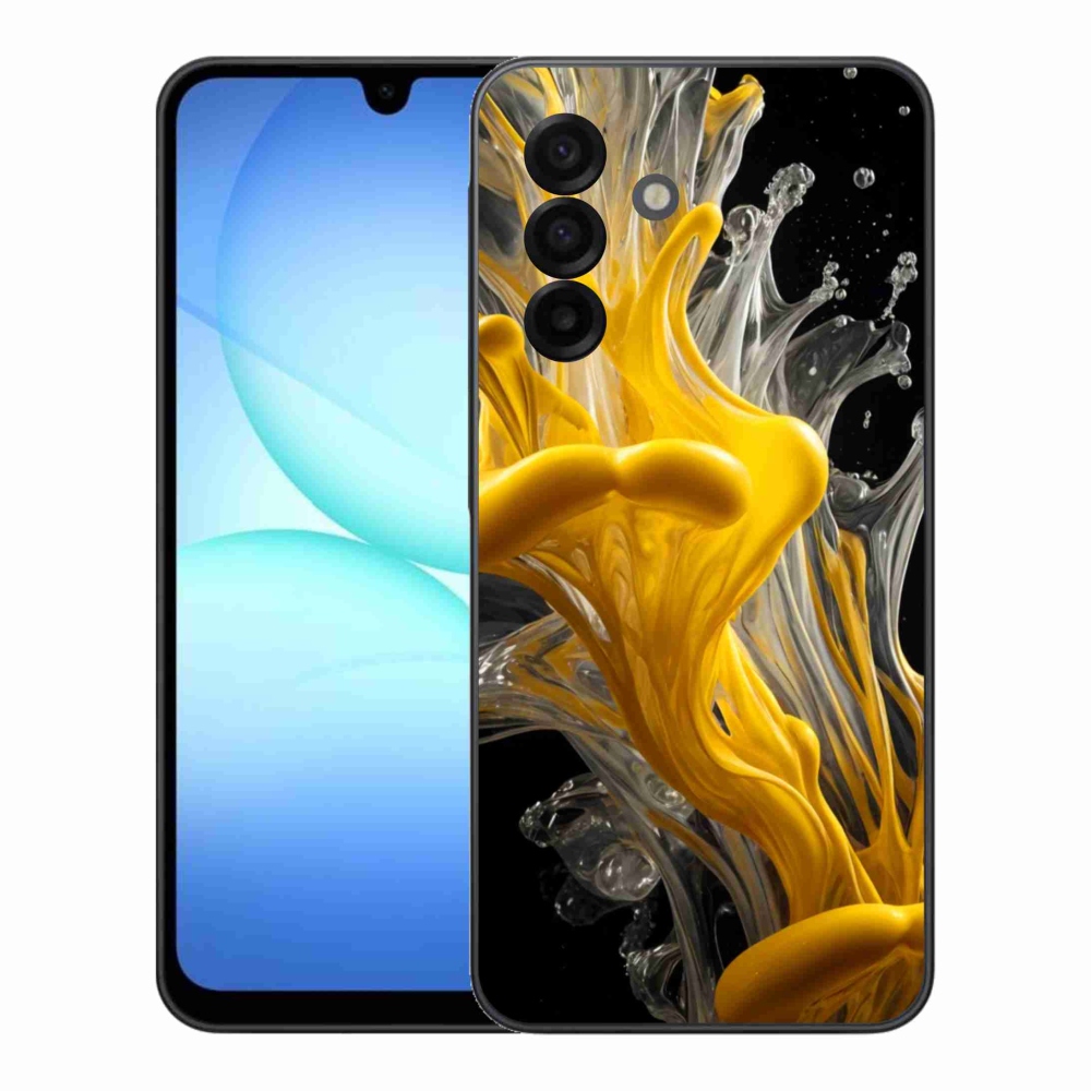 Gelový kryt mmCase na Samsung Galaxy A17 4G/5G - abstraktní motiv 48