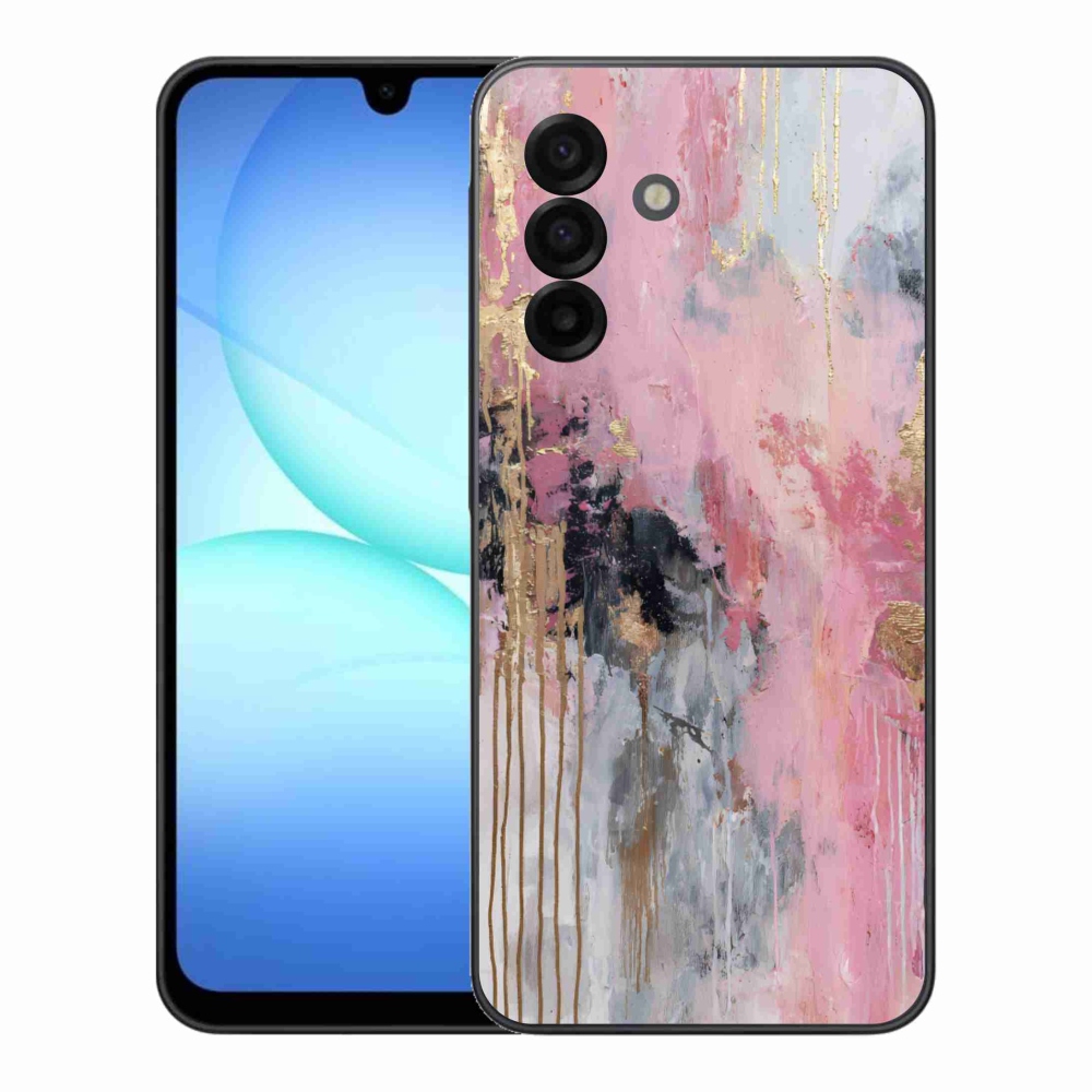 Gelový kryt mmCase na Samsung Galaxy A17 4G/5G - abstraktní motiv 49