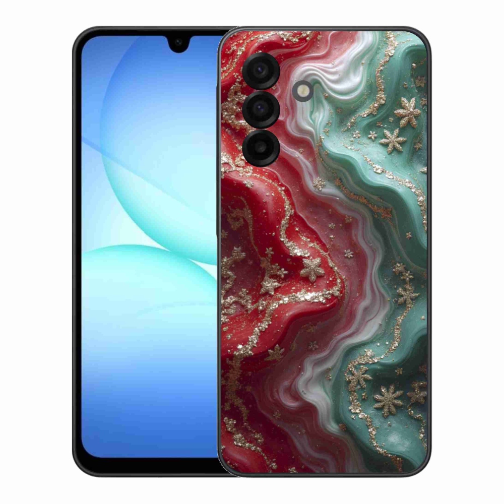 Gelový kryt mmCase na Samsung Galaxy A17 4G/5G - abstraktní motiv 54