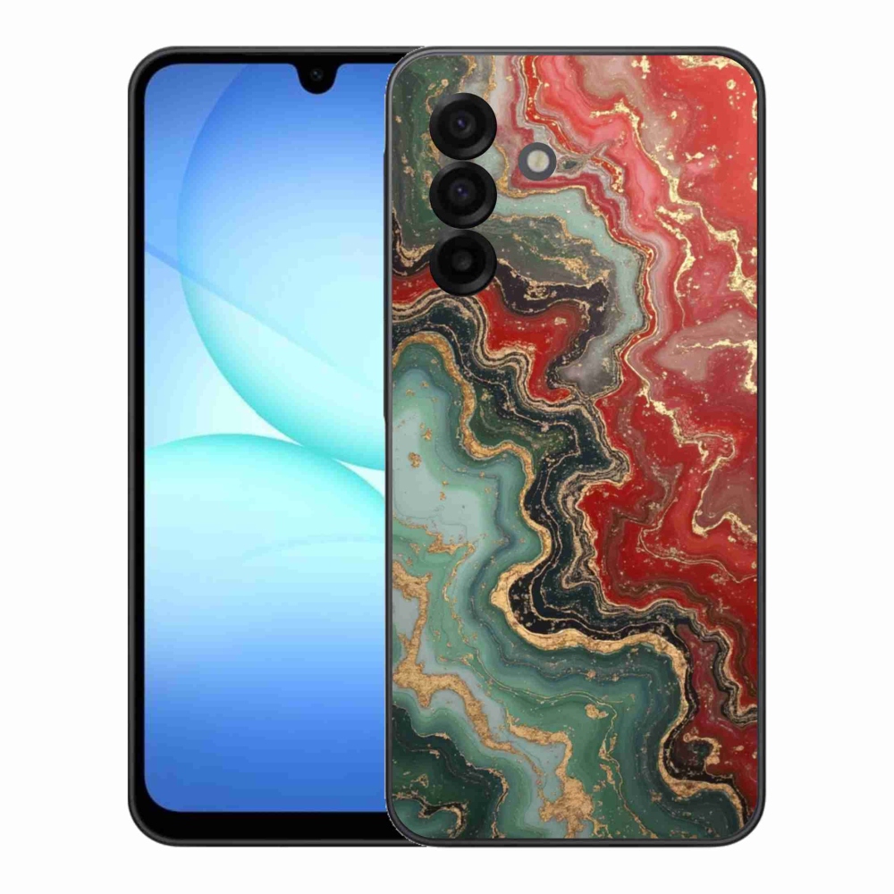 Gelový kryt mmCase na Samsung Galaxy A17 4G/5G - abstraktní motiv 55