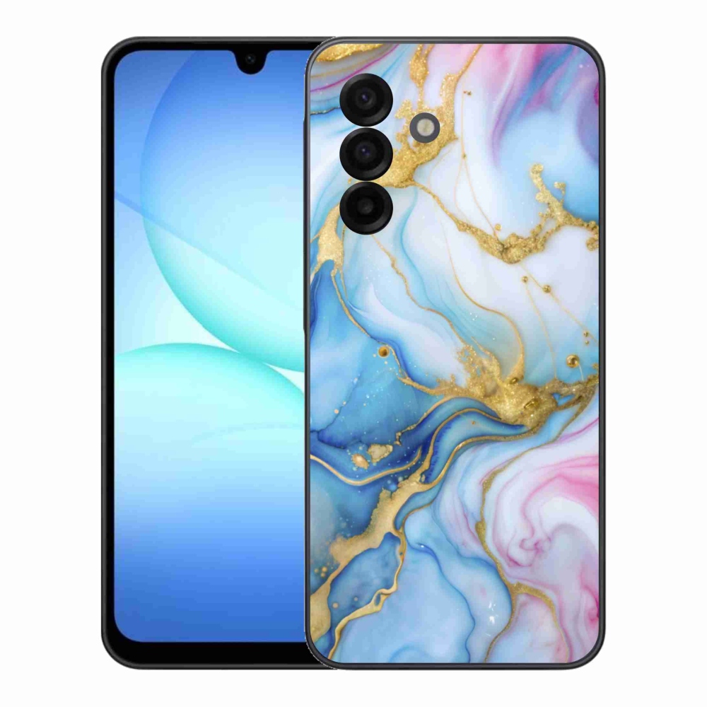 Gelový kryt mmCase na Samsung Galaxy A17 4G/5G - abstraktní motiv 61