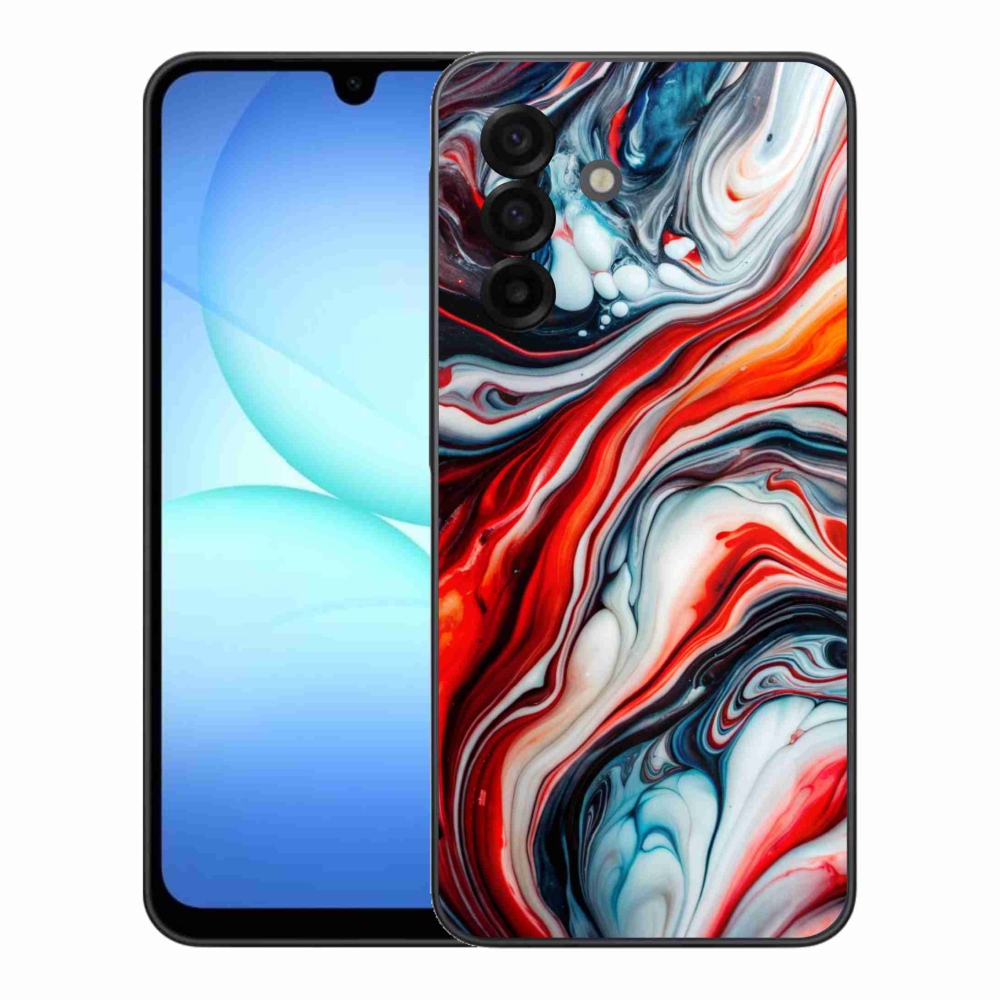 Gelový kryt mmCase na Samsung Galaxy A17 4G/5G - abstraktní motiv 63
