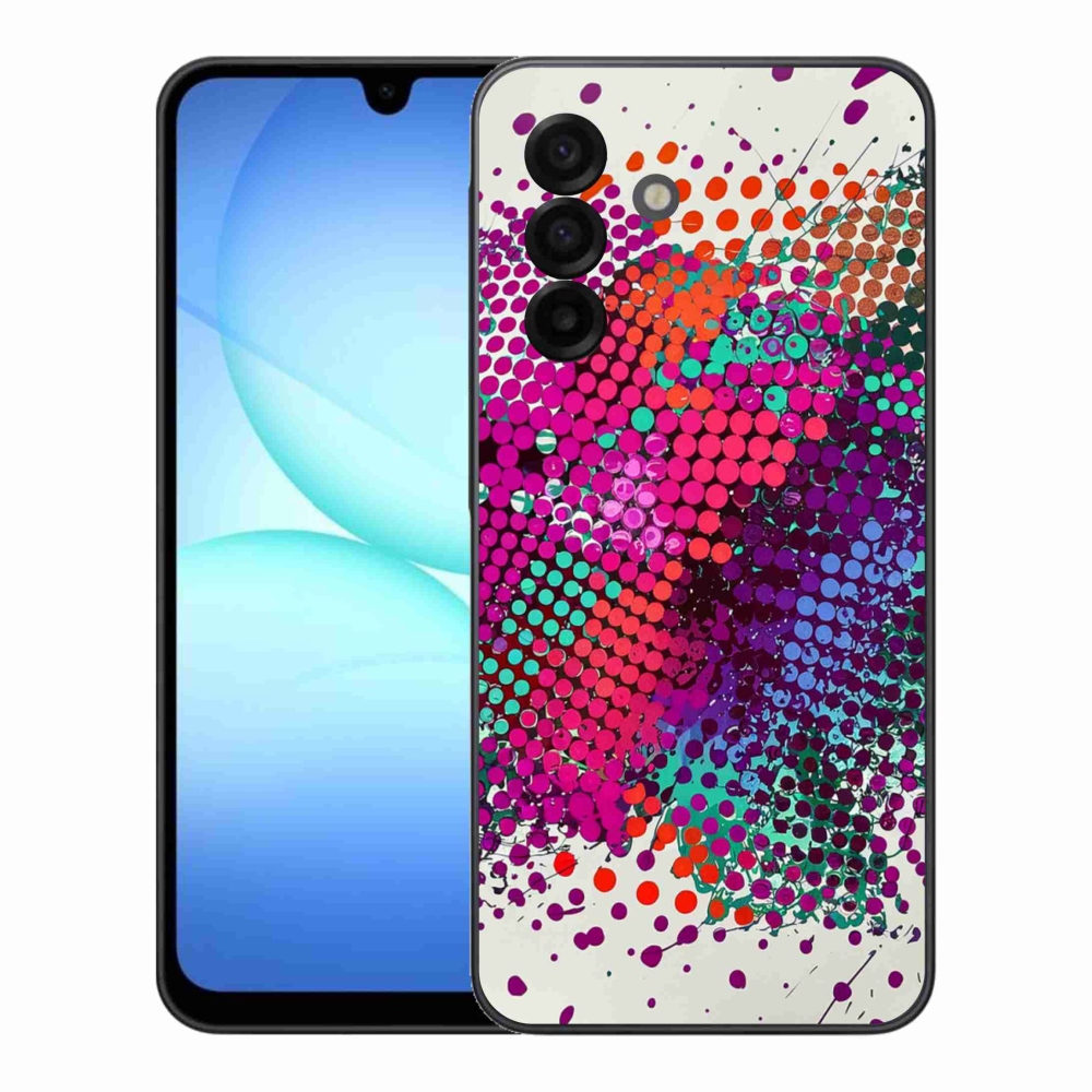 Gelový kryt mmCase na Samsung Galaxy A17 4G/5G - abstraktní motiv 65