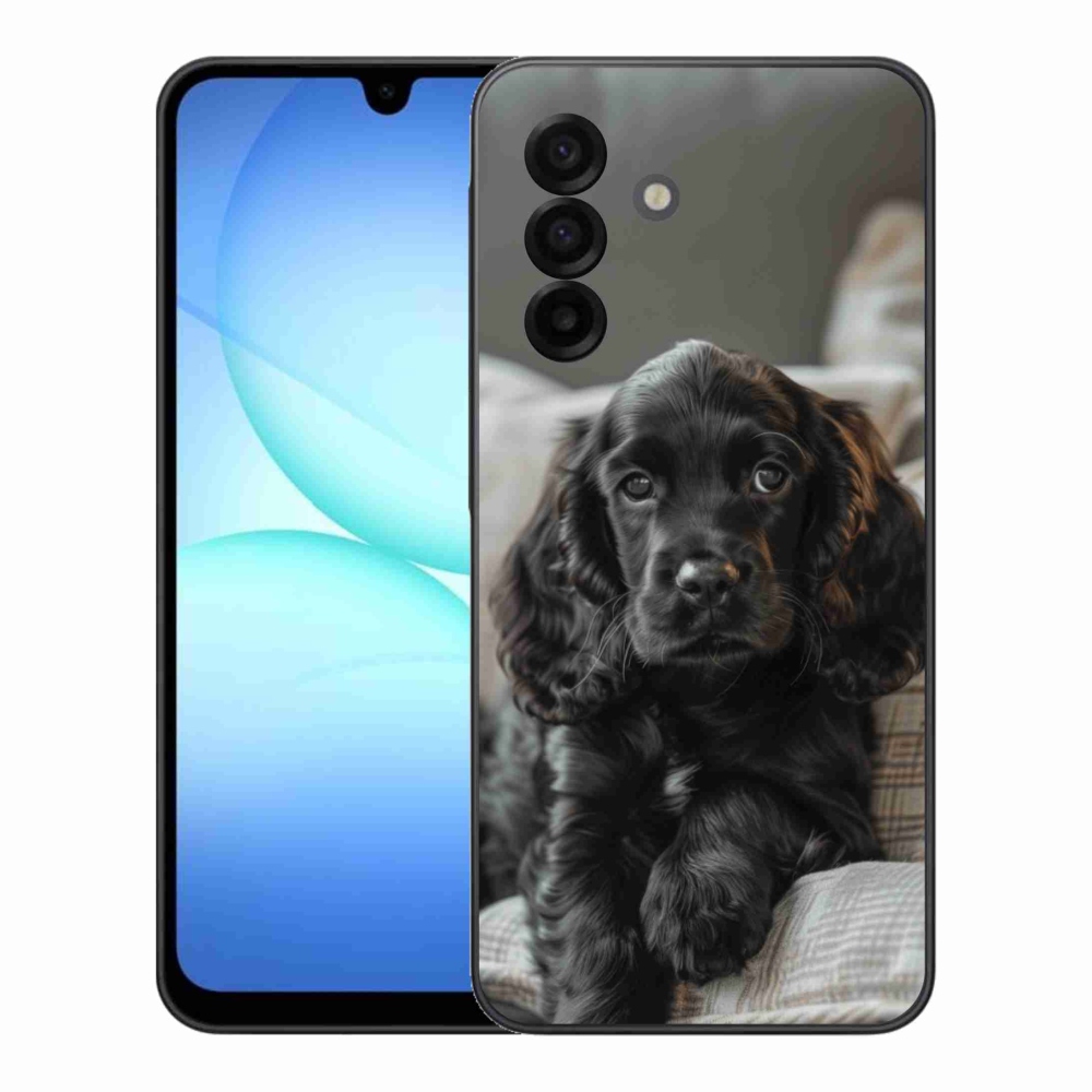 Gelový kryt mmCase na Samsung Galaxy A17 4G/5G - anglický kokršpaněl