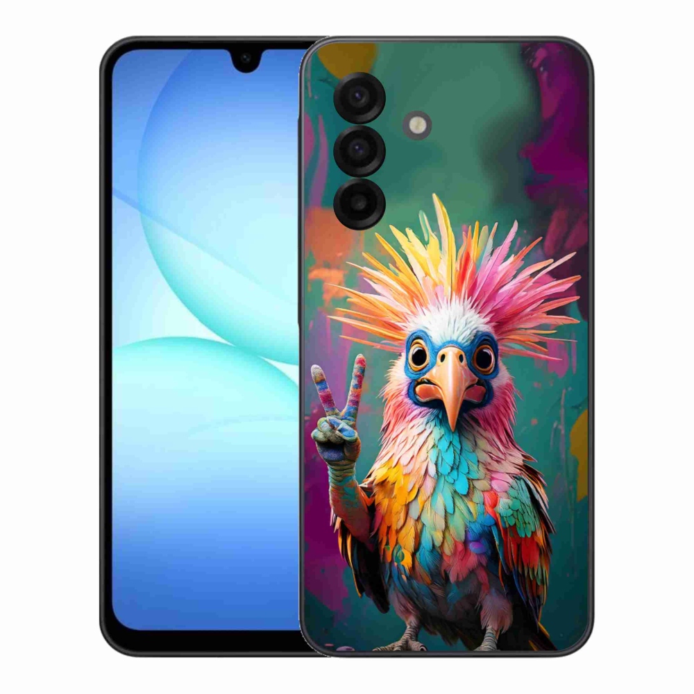 Gelový kryt mmCase na Samsung Galaxy A17 4G/5G - barevný rebel